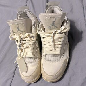 Off White X Jordan Four sail